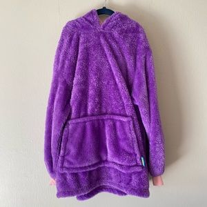 Huggle Pets Purple Hoodie / Stuffed Unicorn Toy